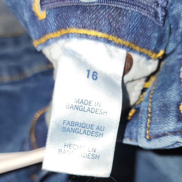 Classic Blue Women's Jeans - Picture 5 of 7